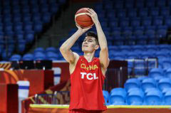 Players of China train at FIBA World Cup 2019 in Guangzhou
