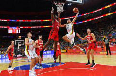 Highlights of FIBA basketball World Cup