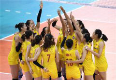  China's women volleyball secures Olympic slot by beating Turkey 3-0