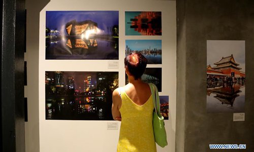  Exhibition of Chinese arts students in Serbia shows changes in urban, rural China 