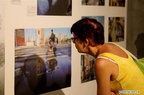  Exhibition of Chinese arts students in Serbia shows changes in urban, rural China 