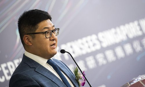  Chinese AI company Pensees opens Singapore Institute 