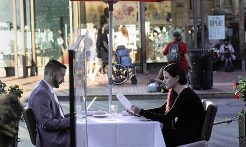  California restaurant accused of turning away patrons wearing masks 