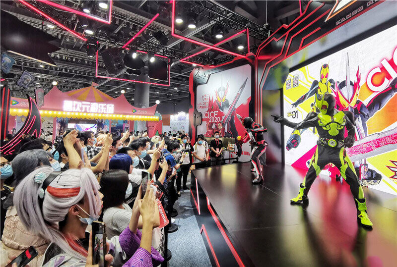 Highlights of comic expo and game festival in Guangzhou