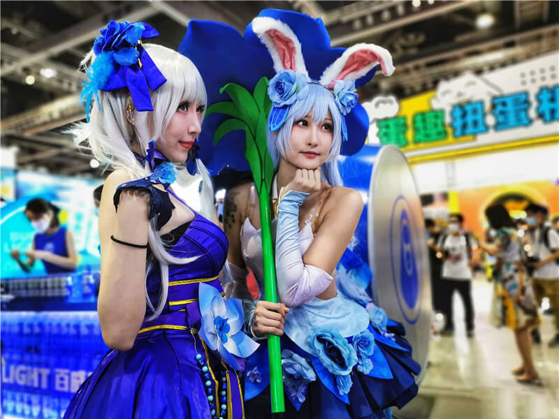 Highlights of comic expo and game festival in Guangzhou