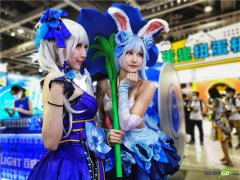 Highlights of comic expo and game festival in Guangzhou