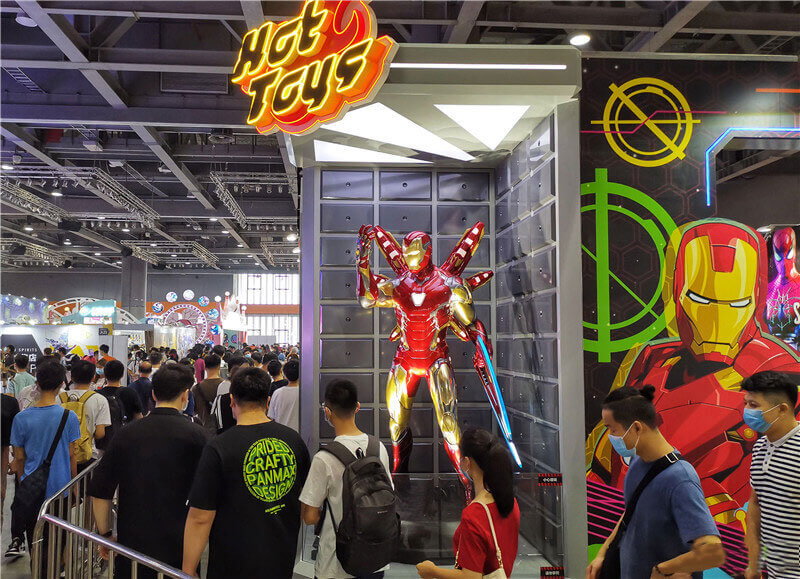 Highlights of comic expo and game festival in Guangzhou