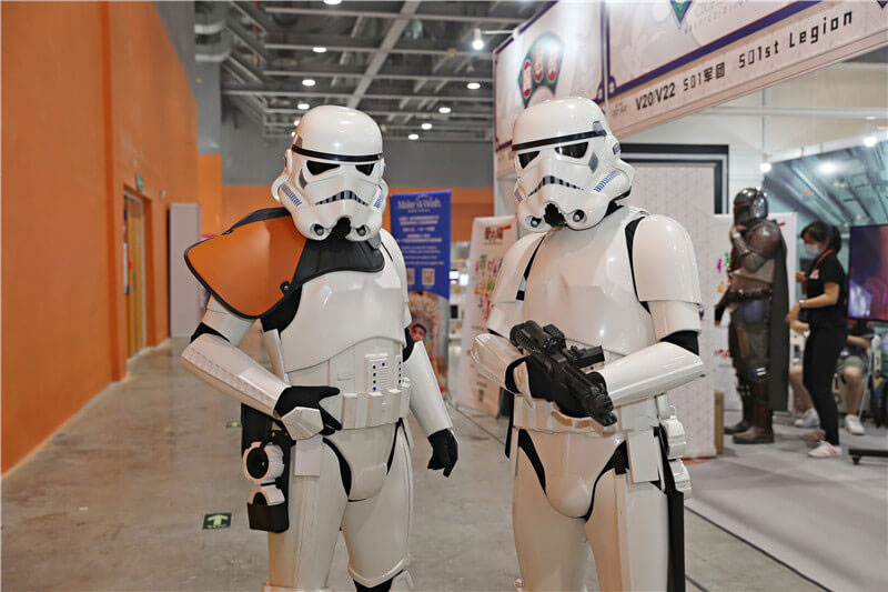 Highlights of comic expo and game festival in Guangzhou