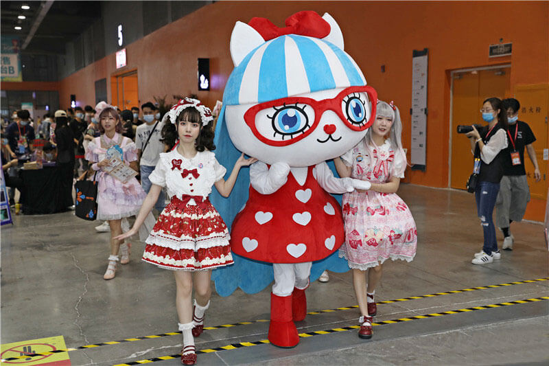 Highlights of comic expo and game festival in Guangzhou