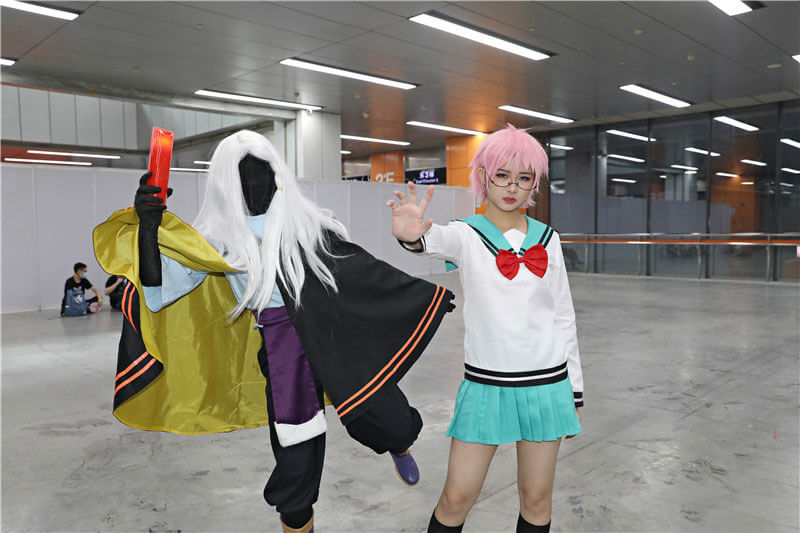 Highlights of comic expo and game festival in Guangzhou