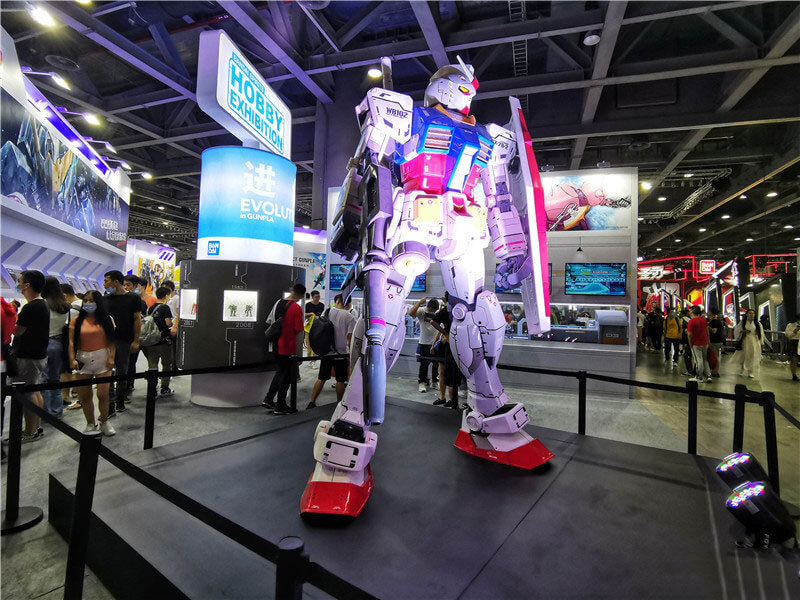 Highlights of comic expo and game festival in Guangzhou