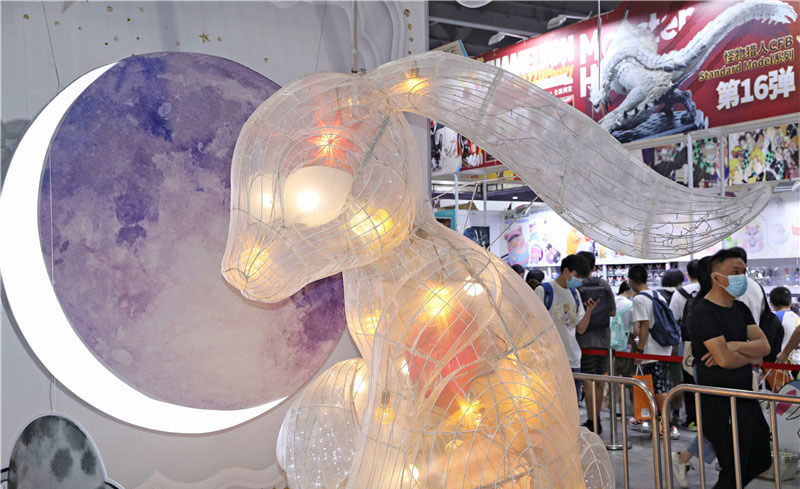 Highlights of comic expo and game festival in Guangzhou