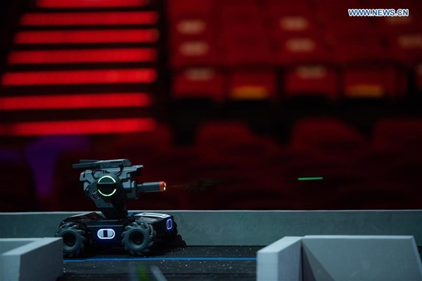  RoboMaster 2020 Youth Tournament kicks off in Macao