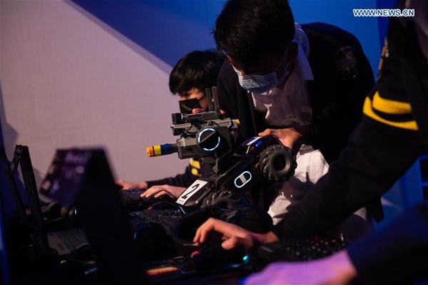  RoboMaster 2020 Youth Tournament kicks off in Macao
