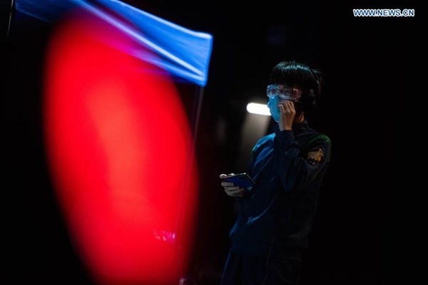  RoboMaster 2020 Youth Tournament kicks off in Macao