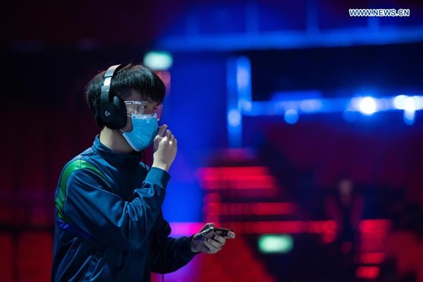 RoboMaster 2020 Youth Tournament kicks off in Macao