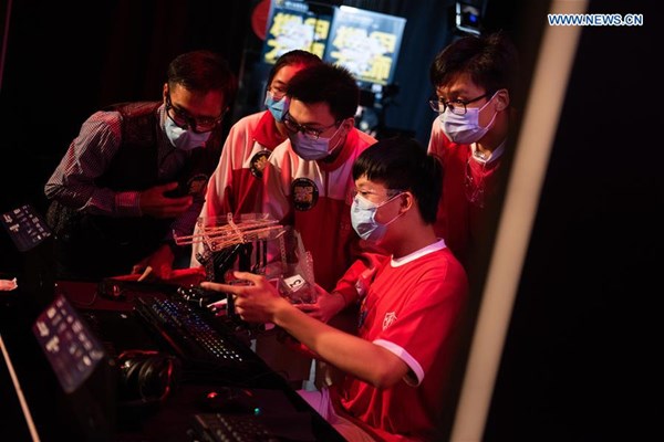  RoboMaster 2020 Youth Tournament kicks off in Macao