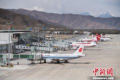  120 air routes operating in Tibet