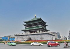  Newly renovated Xi'an Bell Tower reopens to tourists