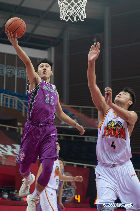  Xinjiang beats Tianjin, Jilin