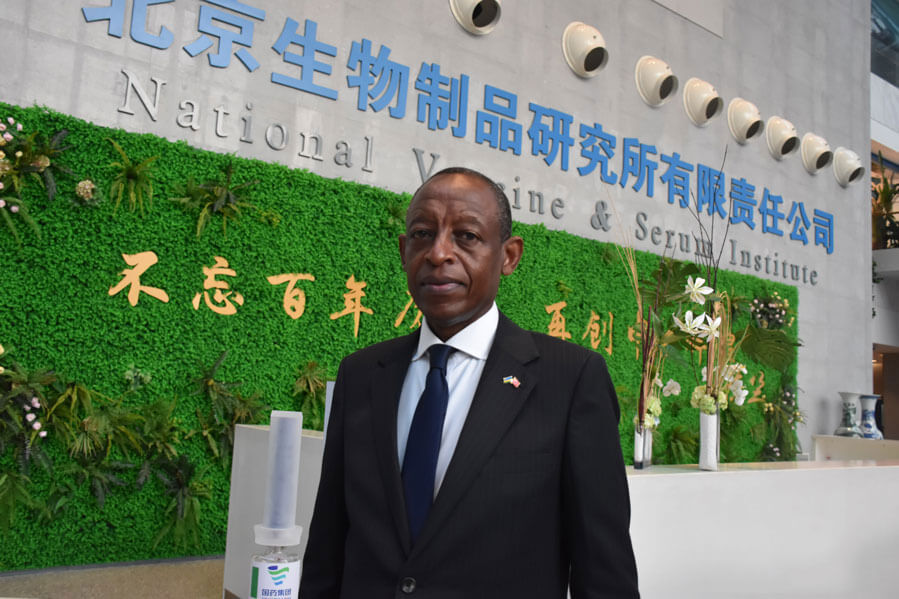 Building community of health for all critical to dealing with COVID-19: Rwandan ambassador