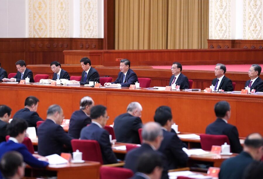 Key CPC session draws 15-year roadmap for China