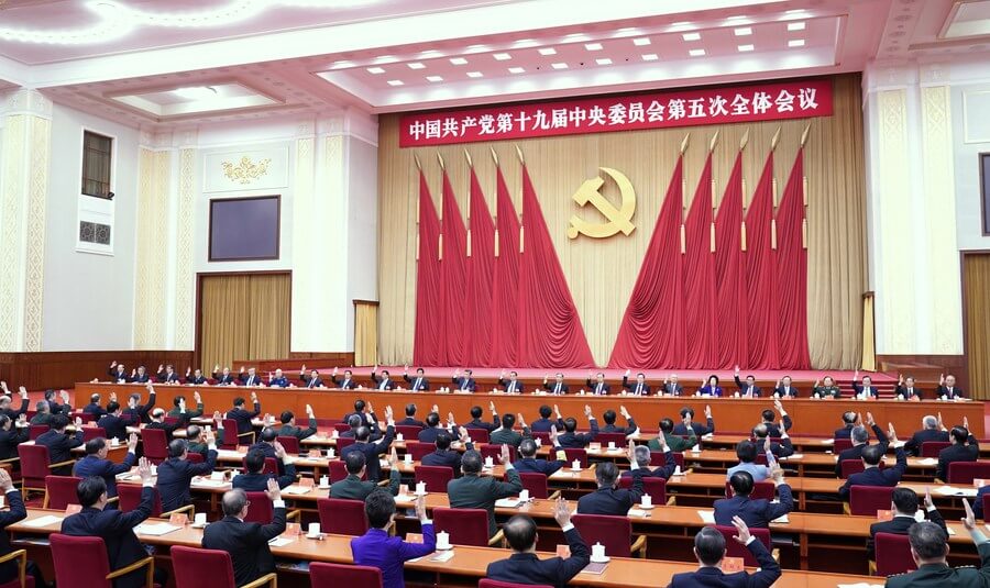 Key CPC session draws 15-year roadmap for China
