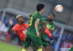 Evergrande shares spoils with Guoan after 0-0 draw in CSL