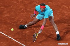 Nadal beats Djokovic in straight sets to win 13th French Open title