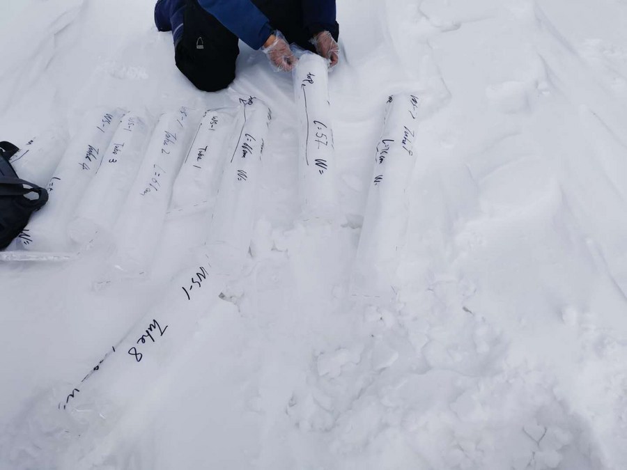 Glacial ice core drilled on Qinghai-Tibet Plateau drives Chinese research