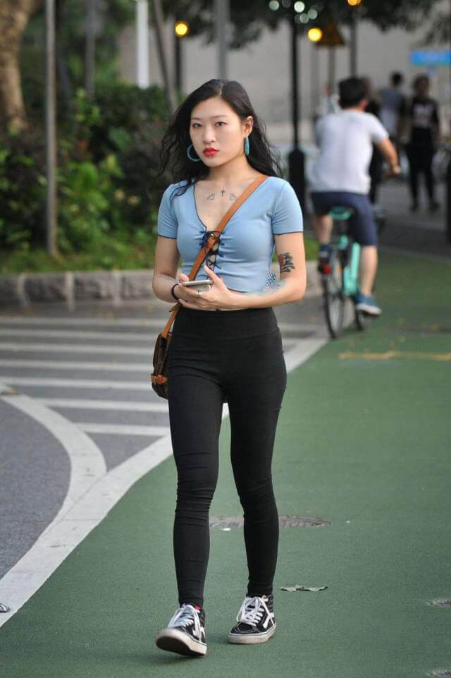 Tattoo beauties cool off this summer