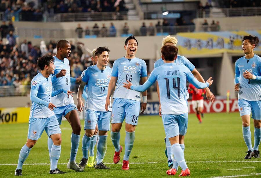 AFC Champions League 2019: Guangzhou Evergrande FC vs. Daegu FC