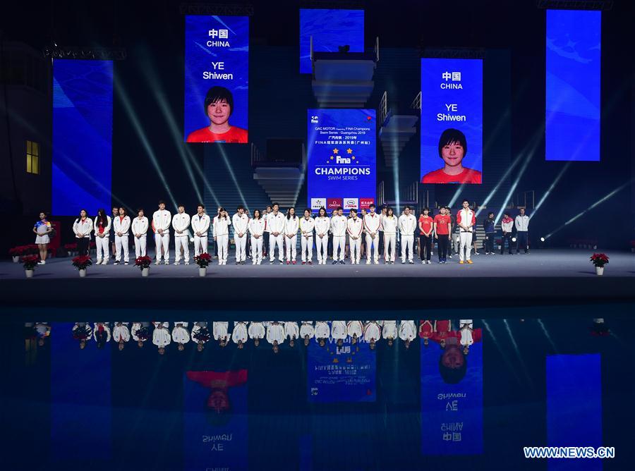 Highlights of FINA Champions Swim Series in Guangzhou