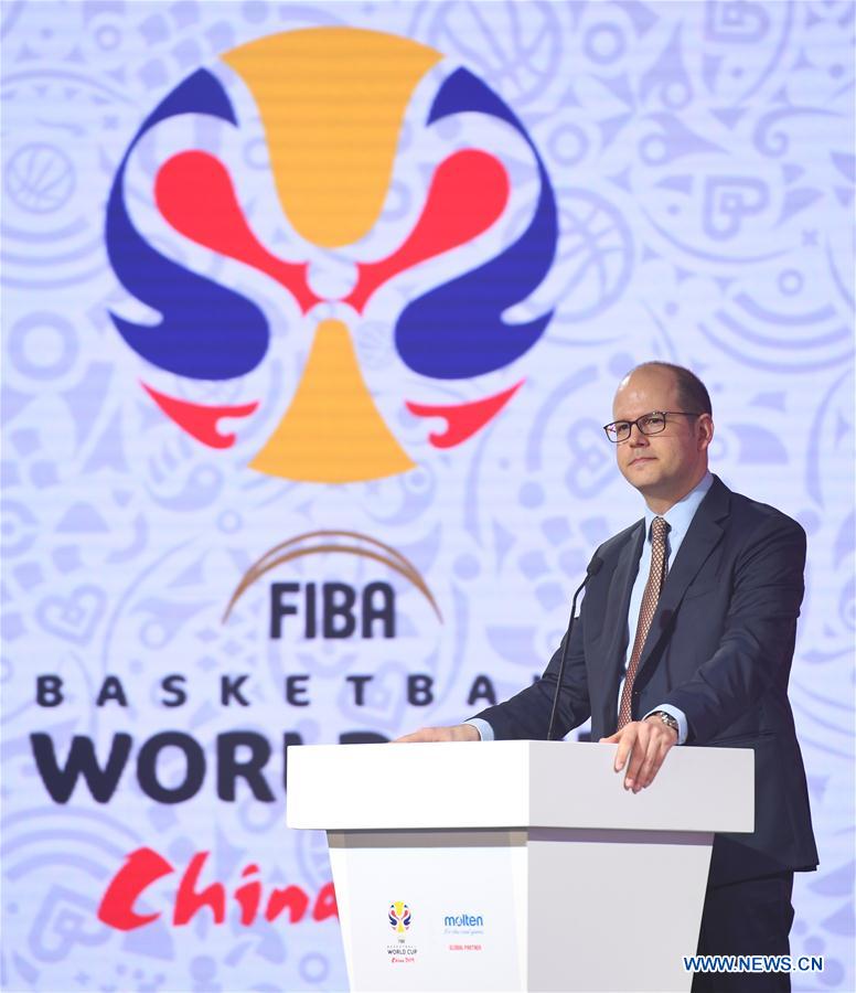 Official ball launch event for 2019 FIBA Basketball World Cup
