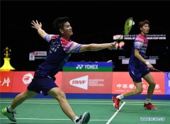  China beats Japan 3-0 to win record 11th Sudirman Cup