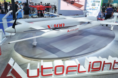  Larger drones take skies by storm