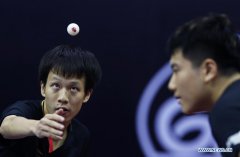 Highlights of ITTF World Tour Platinum China Open in Shenzhen