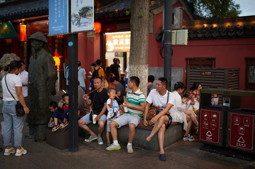  Sway with the taste of Chinese history 