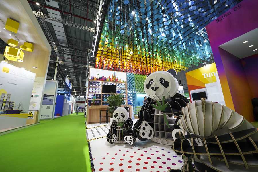 Gearing up: comprehensive preparation is underway for the third CIIE in Shanghai