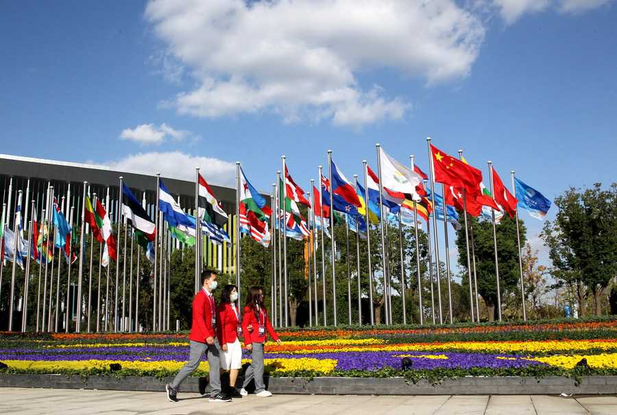 Gearing up: comprehensive preparation is underway for the third CIIE in Shanghai