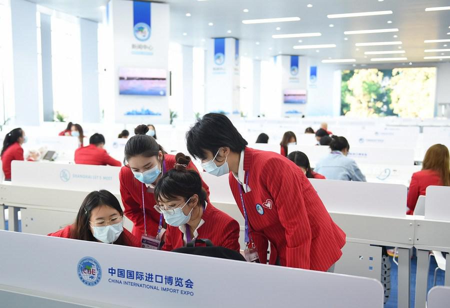 Gearing up: comprehensive preparation is underway for the third CIIE in Shanghai