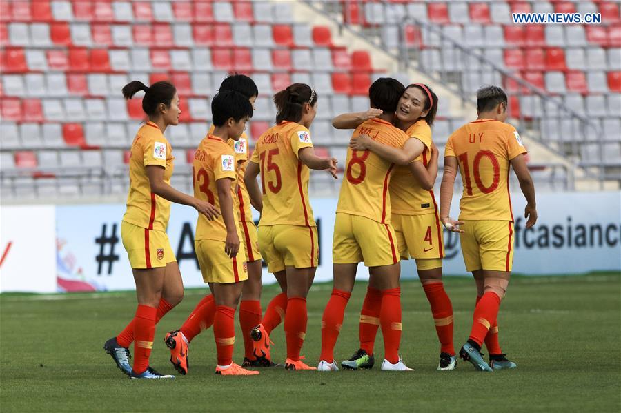 China, Philippines compete at 2018 AFC Women