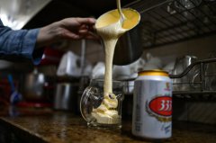  Frothed not fried: Hanoi’s egg beer draws curious drinkers 
