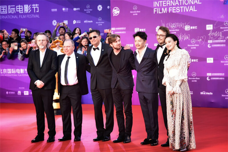 Highlights of closing ceremony of Beijing International Film Festival