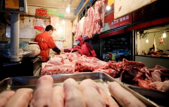  Pork supplies on pace to hit normal level