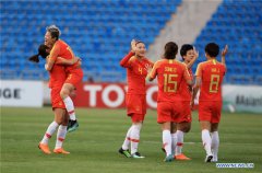  China beats Thailand to get bronze of AFC Women's Asian Cup