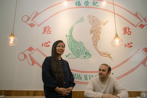  Foreign chefs bring new flavors to Beijing with Cantonese fusion 