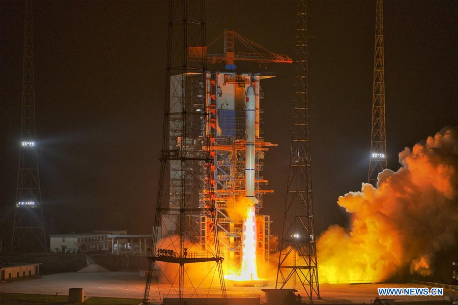 China launches new remote-sensing satellites