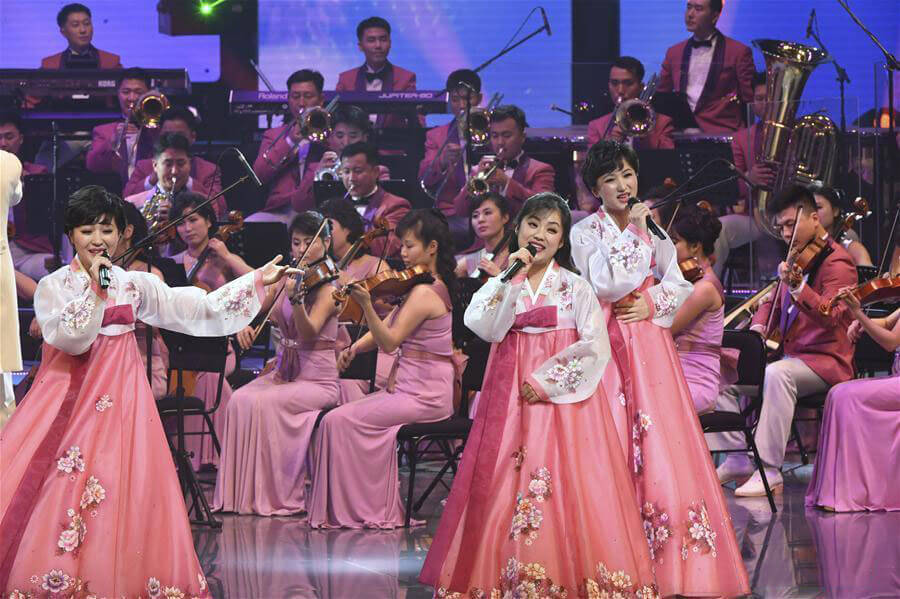 DPRK orchestra stages concert in the ROK before opening of Winter Olympics