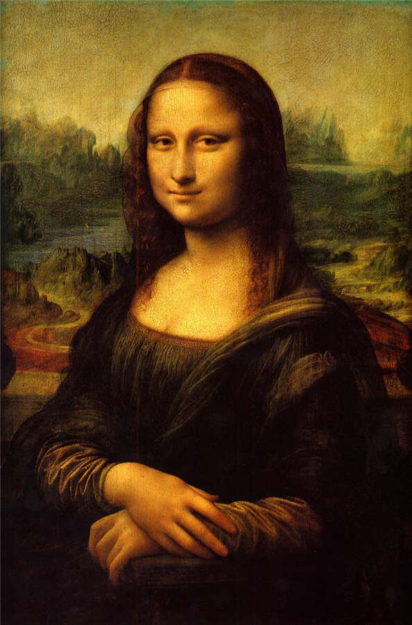 Elegant women portrayed in famous paintings